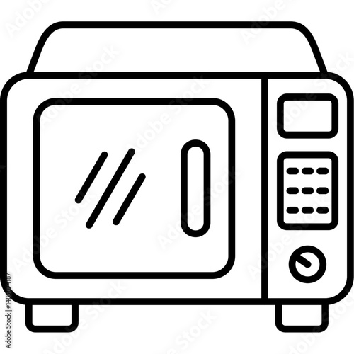 Microwave Icon