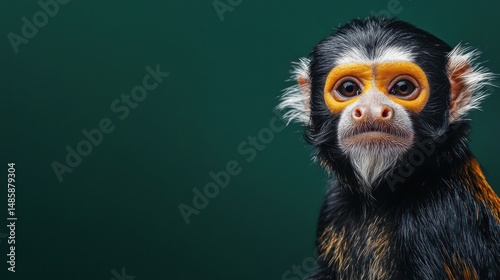 Close-up of a monkey