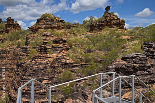 Derbde-gerring Banan walk in Mirima National Park, Kimberley, Western Australia, Australia
 photo