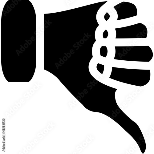Thumbs Down Icon