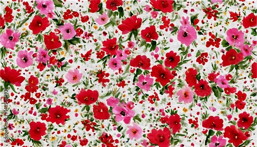 Floral Pattern Background Design