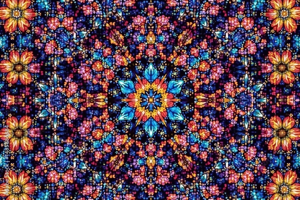 Intricate geometric shapes, repeating tileable design, shapes, architecture Intricate geometric shapes, repeating tileable design, shapes, architecture