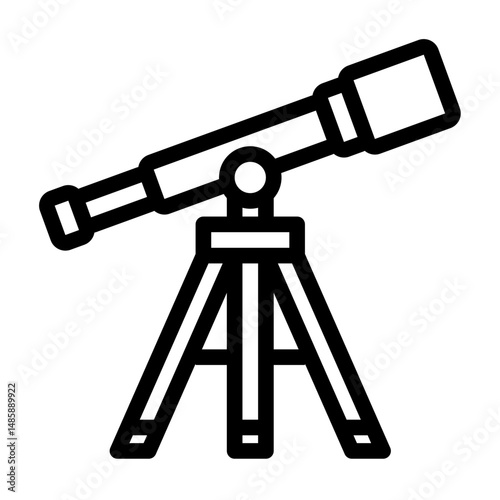 Telescope icon