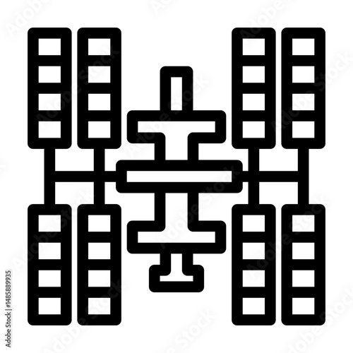 Space station icon