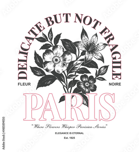 Aesthetically - oriented fashion print slogans