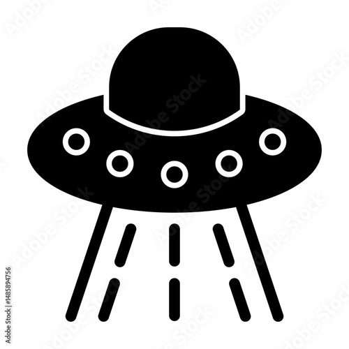 UFO solid icon
