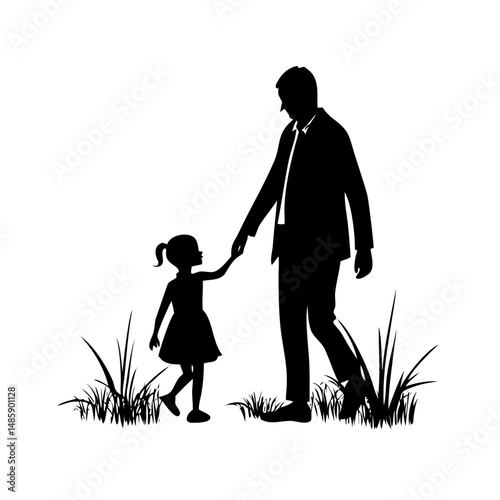 Father & Daughter: Cherished Bonds of Love and Togetherness