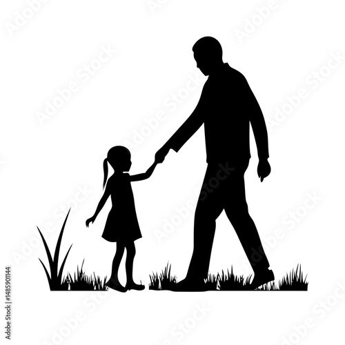 Father & Daughter: Cherished Bonds of Love and Togetherness