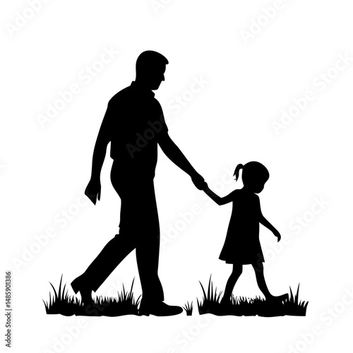 Father & Daughter: Cherished Bonds of Love and Togetherness