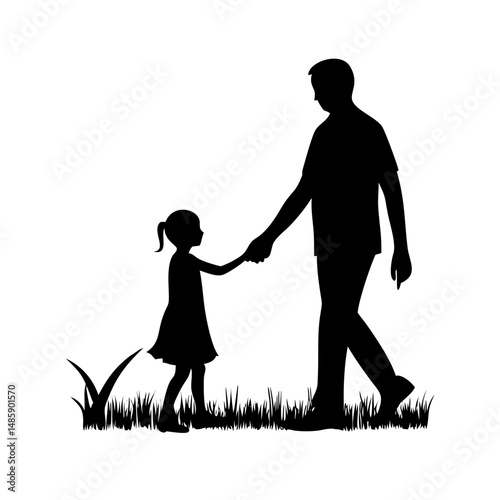 Father & Daughter: Cherished Bonds of Love and Togetherness