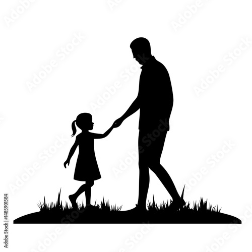 Father & Daughter: Cherished Bonds of Love and Togetherness