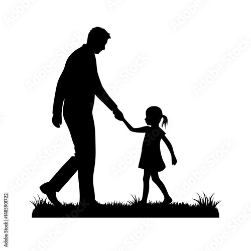 Father & Daughter: Cherished Bonds of Love and Togetherness