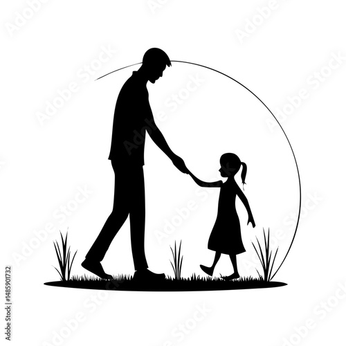 Father & Daughter: Cherished Bonds of Love and Togetherness