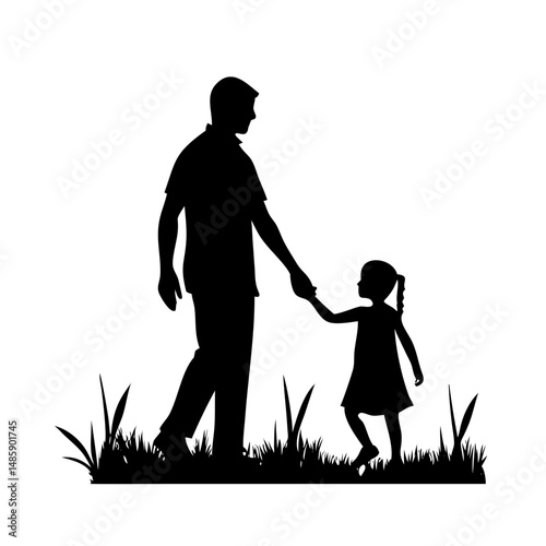 Father & Daughter: Cherished Bonds of Love and Togetherness