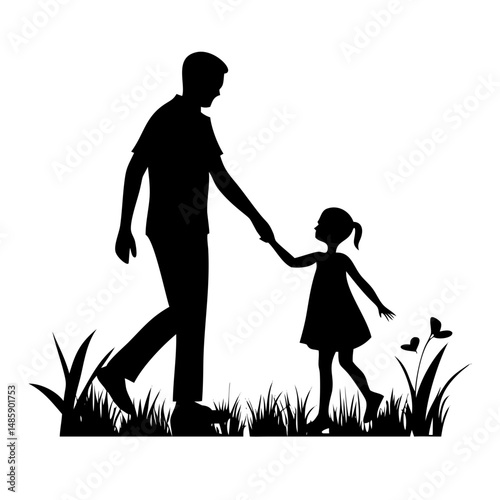 Father & Daughter: Cherished Bonds of Love and Togetherness