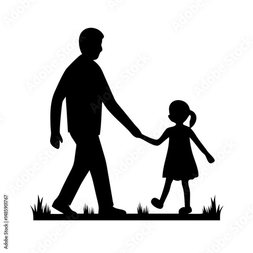 Father & Daughter: Cherished Bonds of Love and Togetherness