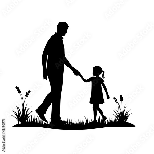 Father & Daughter: Cherished Bonds of Love and Togetherness
