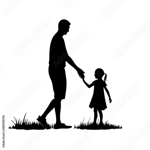 Father & Daughter: Cherished Bonds of Love and Togetherness