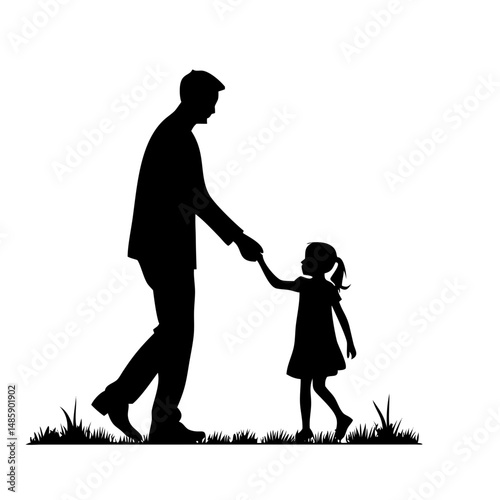 Father & Daughter: Cherished Bonds of Love and Togetherness