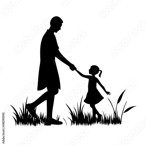 Father & Daughter: Cherished Bonds of Love and Togetherness