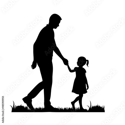 Father & Daughter: Cherished Bonds of Love and Togetherness