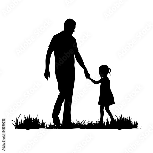 Father & Daughter: Cherished Bonds of Love and Togetherness