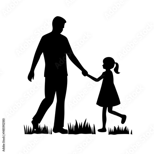 Father & Daughter: Cherished Bonds of Love and Togetherness