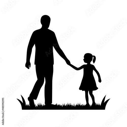 Father & Daughter: Cherished Bonds of Love and Togetherness