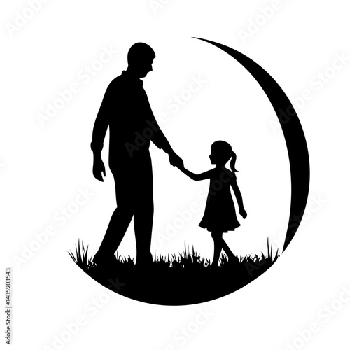 Father & Daughter: Cherished Bonds of Love and Togetherness