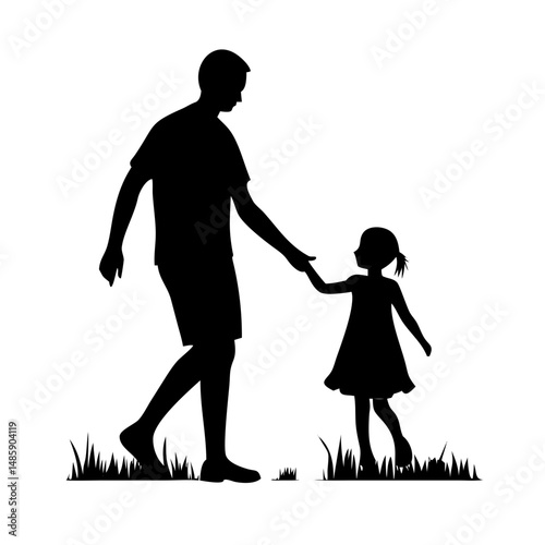 Father & Daughter: Cherished Bonds of Love and Togetherness