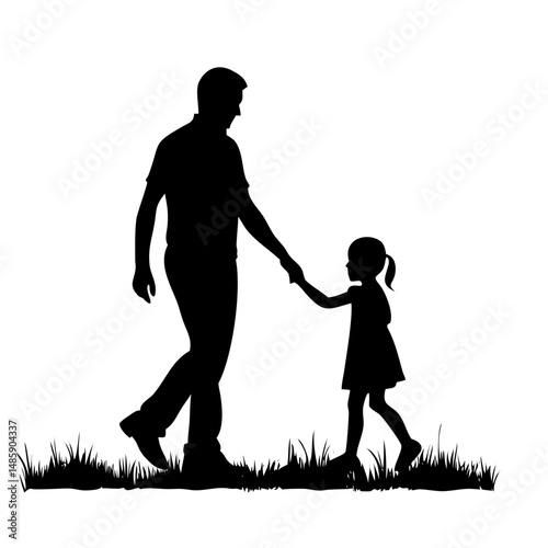 Father & Daughter: Cherished Bonds of Love and Togetherness