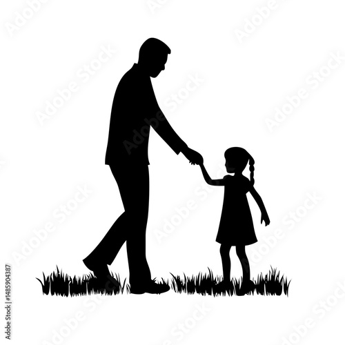 Father & Daughter: Cherished Bonds of Love and Togetherness
