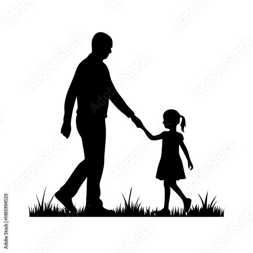 Father & Daughter: Cherished Bonds of Love and Togetherness