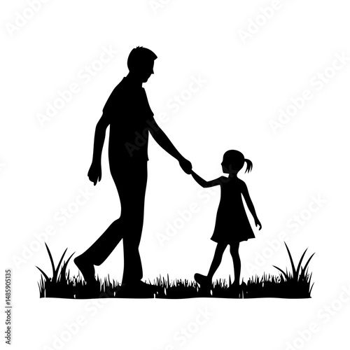 Father & Daughter: Cherished Bonds of Love and Togetherness