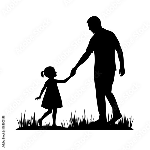 Father & Daughter: Cherished Bonds of Love and Togetherness