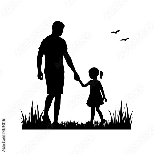 Father & Daughter: Cherished Bonds of Love and Togetherness