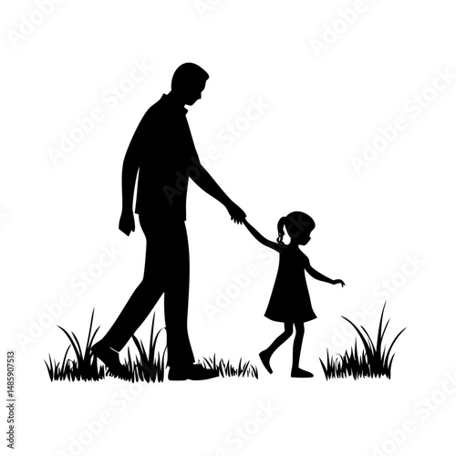 Father & Daughter: Cherished Bonds of Love and Togetherness