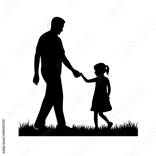 Father & Daughter: Cherished Bonds of Love and Togetherness