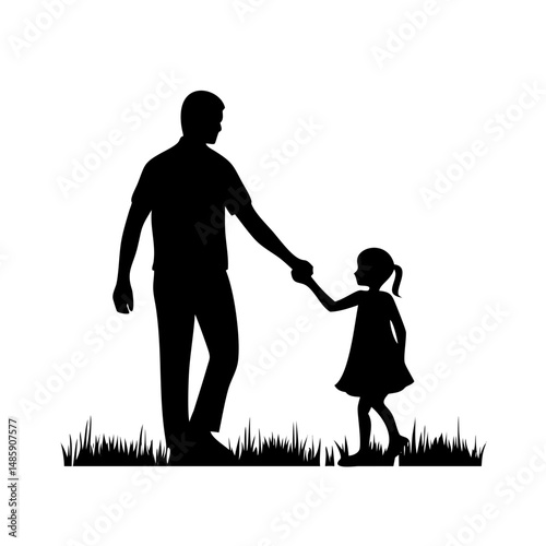 Father & Daughter: Cherished Bonds of Love and Togetherness