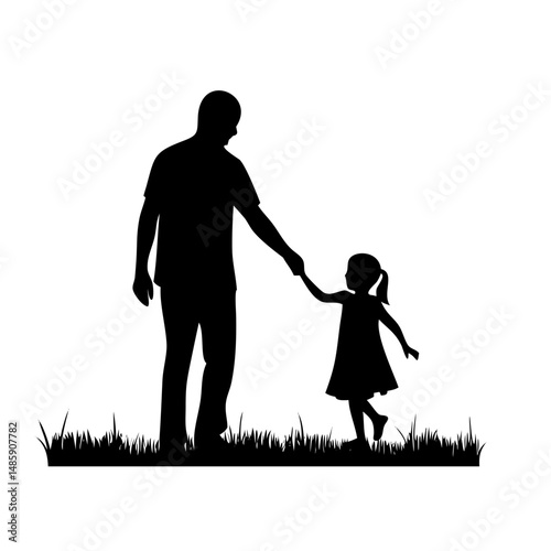 Father & Daughter: Cherished Bonds of Love and Togetherness
