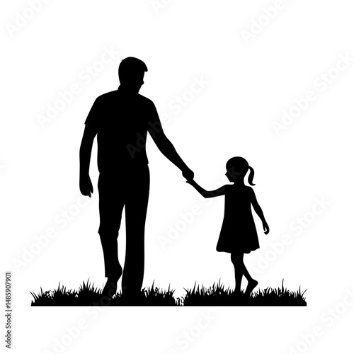 Father & Daughter: Cherished Bonds of Love and Togetherness