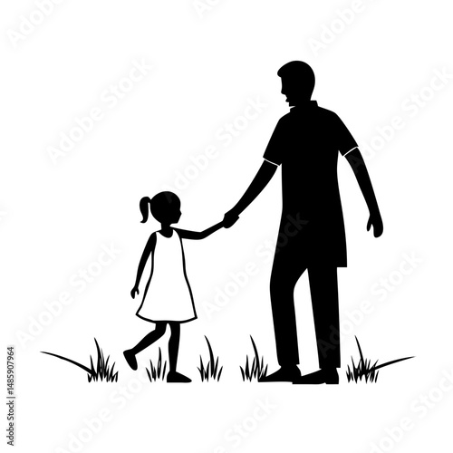 Father & Daughter: Cherished Bonds of Love and Togetherness