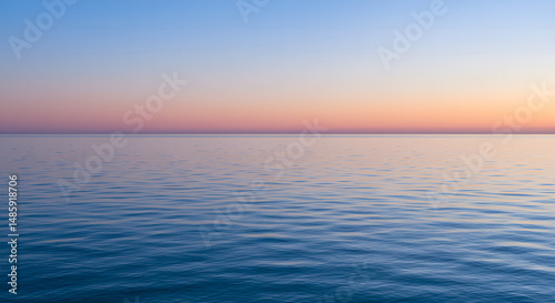 Wallpaper Mural sunset over the sea Torontodigital.ca