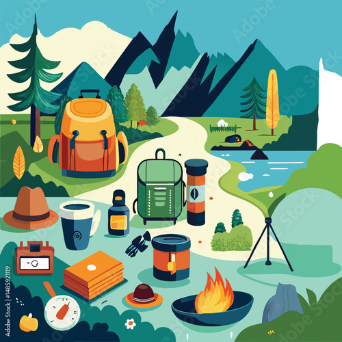 Outdoor Excursion Trekking Backpack Climbing Ge One