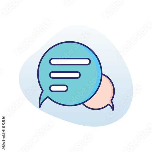 Comments Vector icon