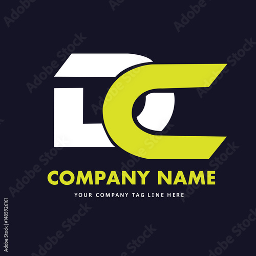 Modern Minimal Logo Design – Abstract Brand Identity Template