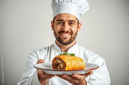 Slovenian Chef with Potica