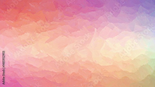 Abstract watercolor painting, soft gradient