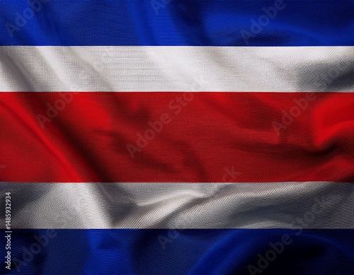 Flag of Costa Rica