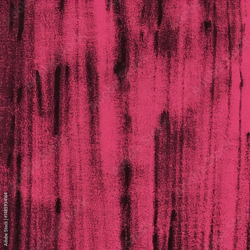 Abstract Pink and Black Textured Background with Vertical Strokes